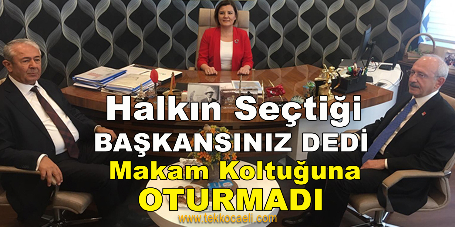 CHP Lideri Kemal Kılıçdaroğlu’ndan Hürriyet’e Ziyaret