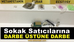Kocaeli’de Uyuşturucu Tacirlerine Darbe
