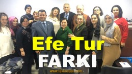 Efe Tur’dan Fark Yaratan Eğitim