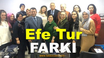 Efe Tur’dan Fark Yaratan Eğitim