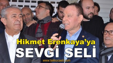 Hikmet Erenkaya Adaylığını Duyurdu