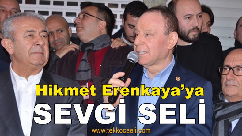 Hikmet Erenkaya Adaylığını Duyurdu