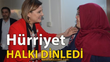 Hürriyet, Malta Mahallesi’nde Halkı Dinledi
