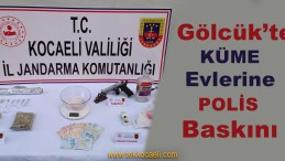 Gölcük’te Uyuşturucu Operasyonu