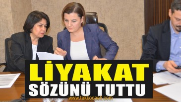 Başkan Hürriyet, Liyakat Sözünü Tuttu