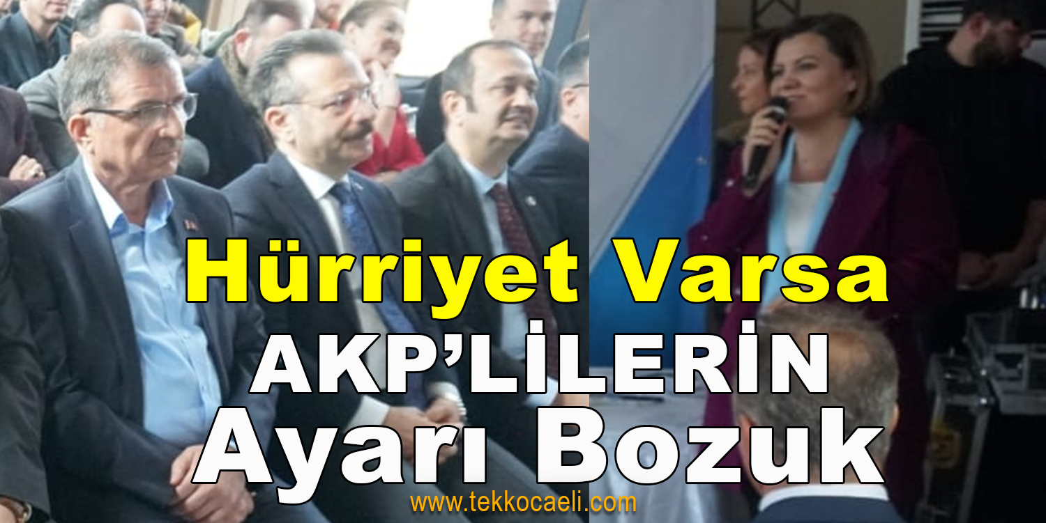 AKP’lilerin Ayarını Fena Bozmuş!