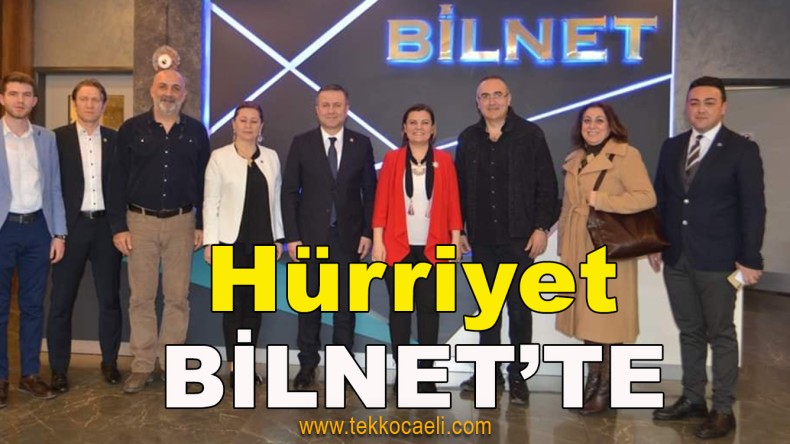 Başkan Hürriyet, BİLNET’in Etkinliğine Katıldı