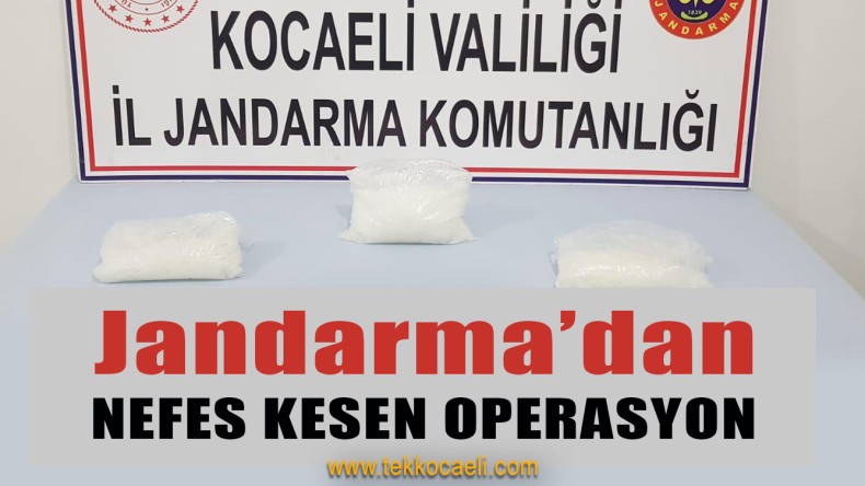 İşletmenin Bahçesinde Uyuşturucu Bulundu