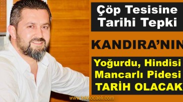 Kandıra’da Çöp Depolama Tesisi İle İlgili Tarihi Uyarı
