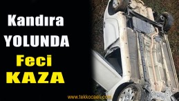 Kandıra Yolunda Kaza