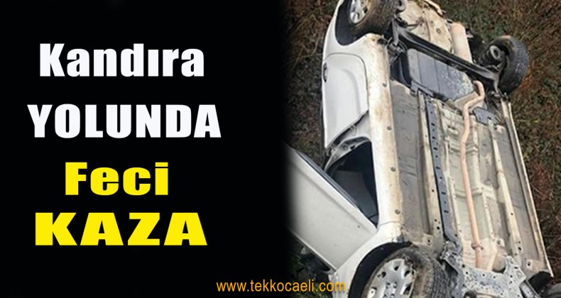 Kandıra Yolunda Kaza