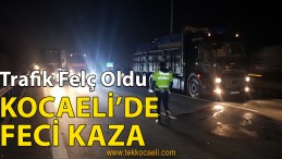 Körfez Şirinyalı’da Feci Kaza