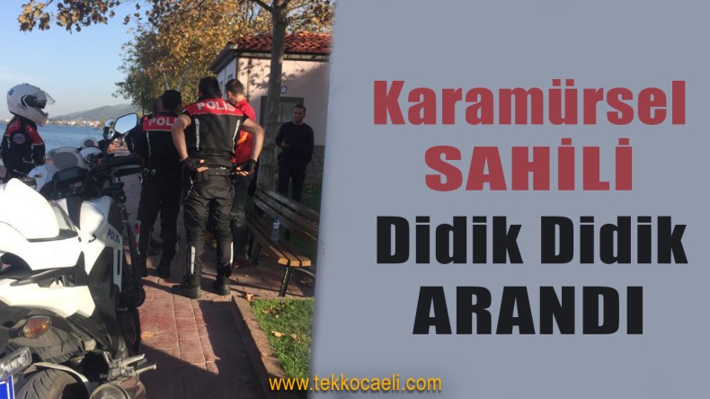 Emniyet’ten Karamürsel’de Uygulama