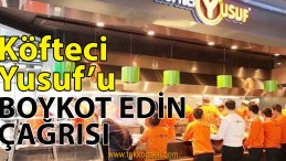 ‘Köfteci Yusuf’a Büyük ŞOK!