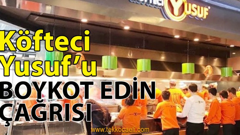 ‘Köfteci Yusuf’a Büyük ŞOK!