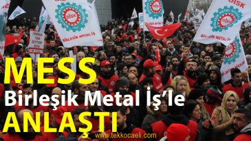Birleşik Metal İş’le de Anlaşma Sağlandı