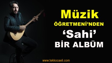 Müzik Öğretmeni Albüm Çıkardı