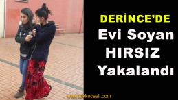 Bayan Hırsız Yakayı Ele Verdi