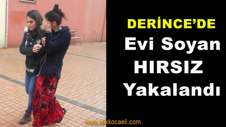 Bayan Hırsız Yakayı Ele Verdi