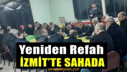 Yeniden Refah Partisi, Vatandaşla Buluşuyor