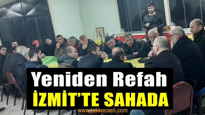 Yeniden Refah Partisi, Vatandaşla Buluşuyor