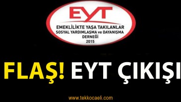 Flaş EYT Açıklaması