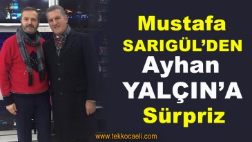 Kandıralı İsim Mustafa Sarıgül’ü Ağırladı