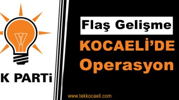 Ak Parti’de Flaş Kararlar