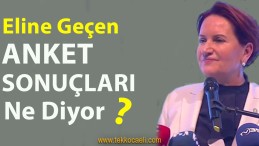 Meral Akşener Açıkladı; Parlamenter Sistem….