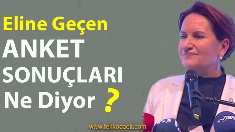 Meral Akşener Açıkladı; Parlamenter Sistem….