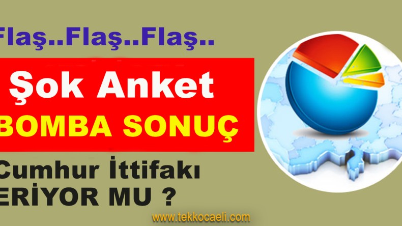 ŞOK Anket Açıklandı
