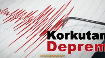 Korkutan Deprem