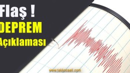 Deprem Açıklaması