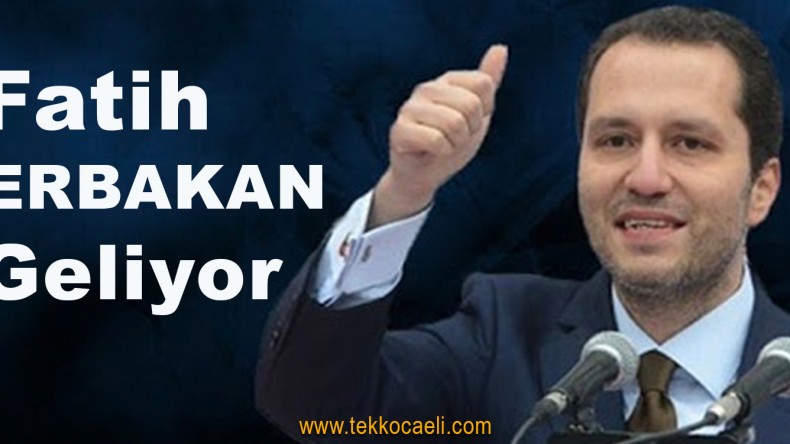 Merhum Başbakan Necmettin Erbakan İzmit’te Anılacak