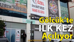 Gölcük’ün İlk KPSS Kursu Açılıyor