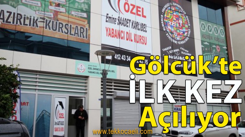 Gölcük’ün İlk KPSS Kursu Açılıyor