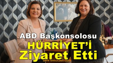 ABD Başkonsolosu’ndan Hürriyet’e Ziyaret