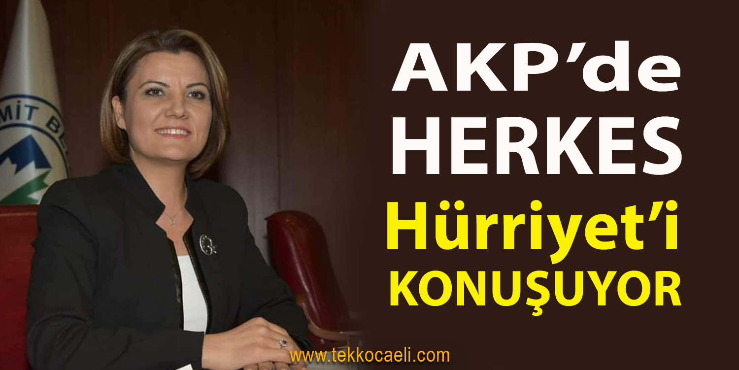 Hürriyet Çalışıyor, AKP’liler Konuşuyor