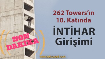 İzmit Yahya Kaptan’da İntihar Girişimi