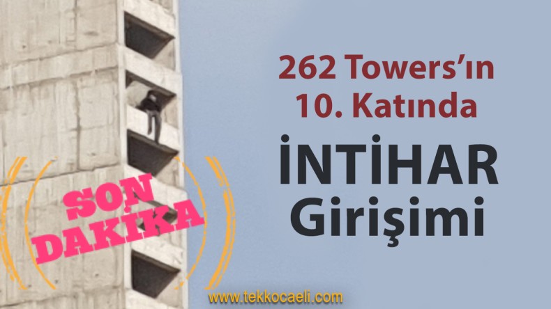 İzmit Yahya Kaptan’da İntihar Girişimi