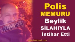 Kocaeli Emniyeti’nde Görevli Polis İntihar Etti