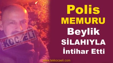 Kocaeli Emniyeti’nde Görevli Polis İntihar Etti