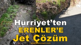 Başkan Hürriyet’ten Erenler’e Anında Müdahale