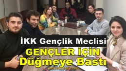 İzmit Kent Konseyi Gençlik Meclisi Toplandı