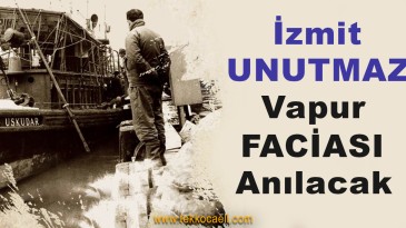 Üsküdar Vapurunda Hayatını Kaybedenler Anılacak