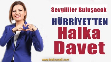 İzmit Belediyesi’nden 14 Şubat Sevgililer Günü’ne Özel…