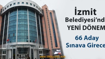 Sosyal Hizmet Uzmanı Kadrosu İçin 66 Aday Sınava Girecek