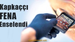 Telefon Hırsızı Tutuklandı