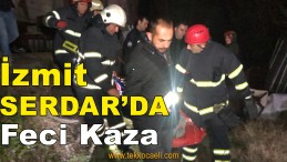 İzmit Serdar’da Kaza; Yaralılar Var