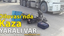 Dilovası’nda Kaza; 1 Yaralı